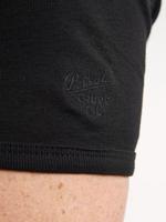 Petrol Industries T-Shirt Basic O-Neck Bodyfit Two Pack Black - thumbnail