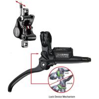 Kt Tero hd-t530 hydraulische schijfrem rh 1800mm zwart - thumbnail