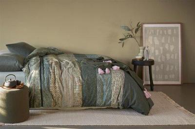 Beddinghouse Dekbedovertrek Enzo Green