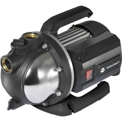 TOOLCRAFT JGP110063INOX Tuinpomp 7000 l/h 48 m