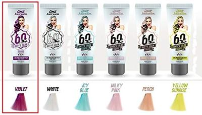 Hairgum Semi Permanent Color Sixty's Color Violet 60ml