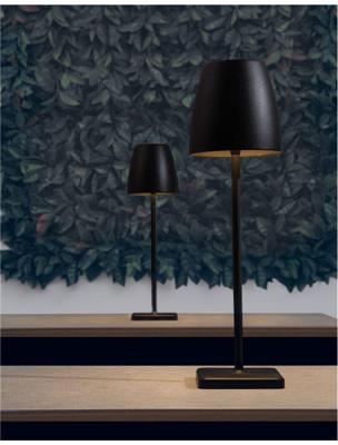 Lyora Oplaadbare tafellampColt 38cm antraciet - 9121912