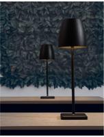 Lyora Oplaadbare tafellampColt 38cm antraciet - 9121912 - thumbnail