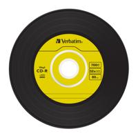 Verbatim CD-R 700 MB Vinyl blanco cd's - thumbnail