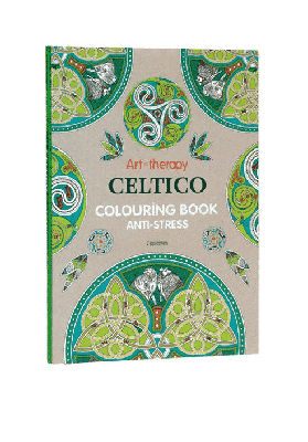 Art Therapie Kleurboek Keltisch Art Therapie Kleurboek Keltisch
