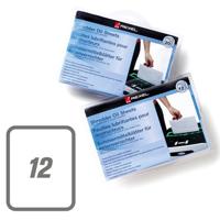Rexel geoliede bladen, pak van 12 stuks - thumbnail