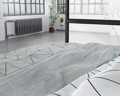 Sleeptime Flanel Gino Grijs 240 x 200/220 cm