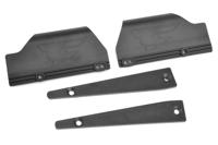 Team Corally - Mud Guards - Left - Right - Composite - 1 Pair - thumbnail