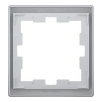 Merten MEG4010-6536 Afdekking Frame System Design RVS 1 stuk(s) - thumbnail