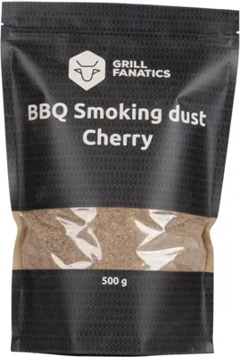 Grill Fanatics Bbq rookmot kersen 450 gram Grill Fanatics Bbq rookmot kersen 450 gram