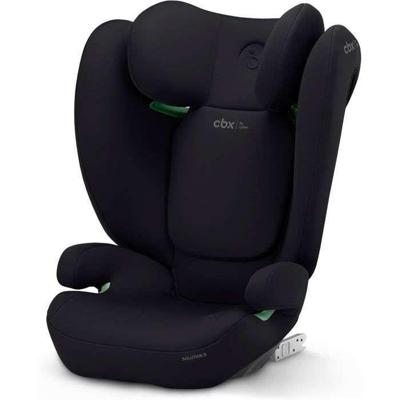 CYBEX Silver Solution B i-Fix I-Size-autostoel 100 tot 150 cm, equivalent groep 2/3 zwart