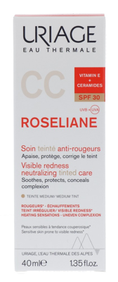 Uriage Roséliane CC Cream Crème SPF30 40ml
