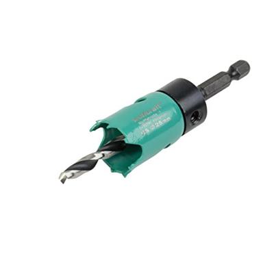 Wolfcraft Carbonstalen gatenzaag | Ø25mm | 1 stuk - 5963000