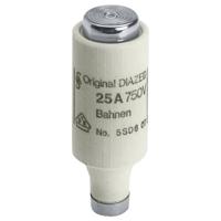 Siemens 5SD602 Zekeringsinzetstuk Afmeting zekering: DIII 4 A 750 V/AC 1 stuk(s) - thumbnail