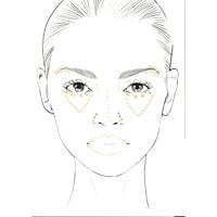 Loreal True match concealer 2R/C rose vanilla (1 st) - thumbnail