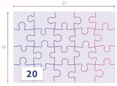 Clementoni Supercolor Puzzel Disney Cars 2x20 Stukjes