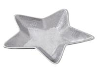 SVJ Schaal - 25x25x3 cm - Aluminium - Zilver - Set van 2 - thumbnail