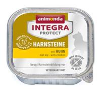 Animonda Integra Protect Nierstenen, Speciaal Kattenvoer, Nat Voer Ter Voorkoming Van Een Urineinfect, Met Kip, 16 X 100 G - thumbnail