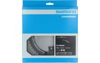 Kettingblad 46T Shimano Ultegra FC-R8000 (MT) 2x11 speed - zwart - thumbnail