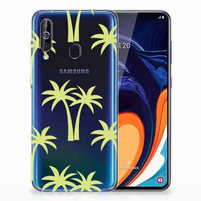 Samsung Galaxy A60 | TPU Case | Palmtrees