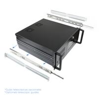 ATX Behuizing TooQ RACK-406N-USB3 19" 4U Zwart - thumbnail