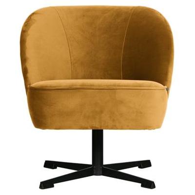 BePureHome Draaifauteuil 'Vogue' Velvet, kleur Mosterd BePureHome Draaifauteuil 'Vogue' Velvet, kleur Mosterd