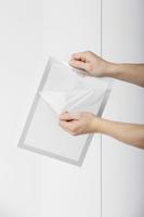 Durable Duraframe Sun A4 zilver, pak met 2 stuks - thumbnail