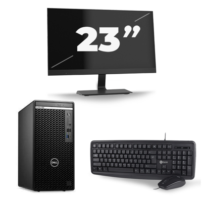 Dell Optiplex 390 Desktop - Intel Core i7-2e Generatie - 16GB RAM - 256GB SSD - Windows 10 + 1x 23 inch Monitor Dell Optiplex 390 Desktop - Intel Core i7-2e Generatie - 16GB RAM - 256GB SSD - Windows 10 + 1x 23 inch Monitor