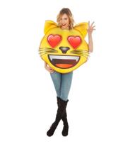 Emoji kostuum Kat Hartjesogen - thumbnail