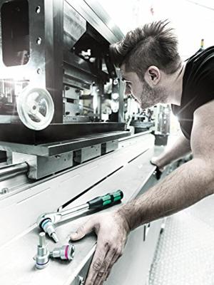 Wera 8006 C Zyklop Hybrid-ratel met omschakelpal met 1/2"-aandrijving , 1/2 duim x 281.0 mm - 1 stuk(s) - 05003780001 - thumbnail