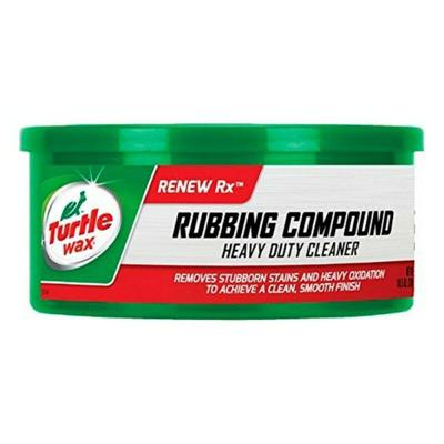 Polijstmiddel in pastavorm Turtle Wax T-230A Hard
