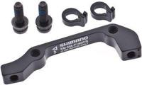 Shimano Shim. mount adapt. v/schijfrem "voor" ismmaf180psa - thumbnail