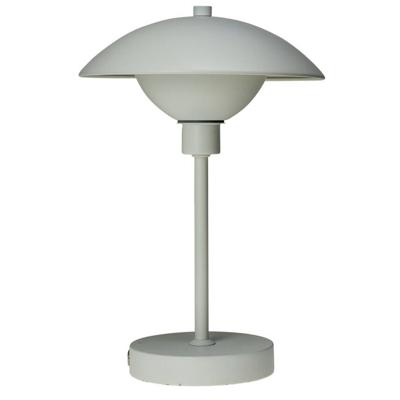 Dyberg Larsen tafellamp Roma 5W oplaadbaar 26 cm staal Dyberg Larsen tafellamp Roma 5W oplaadbaar 26 cm staal