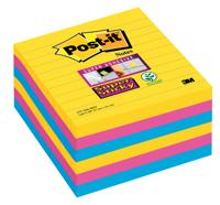 Memoblok post-it 675 super sticky 101x101mm rio - thumbnail