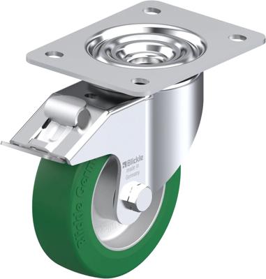 Blickle LK-ALST 125K-3-FI Zwenkwiel met rem Wieldiameter: 125 mm Draagvermogen (max.): 350 kg 1 stuk(s) Blickle LK-ALST 125K-3-FI Zwenkwiel met rem Wieldiameter: 125 mm Draagvermogen (max.): 350 kg 1 stuk(s)