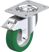 Blickle LK-ALST 125K-3-FI Zwenkwiel met rem Wieldiameter: 125 mm Draagvermogen (max.): 350 kg 1 stuk(s) - thumbnail