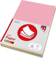 Quantore Kopieerpapier fastprint a4 120gr 10kleuren x10vel 100vel - thumbnail