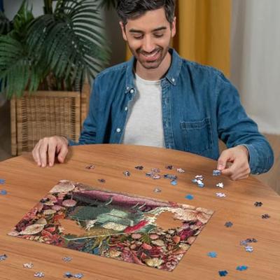 Ravensburger legpuzzel rabbit recital, 500st.