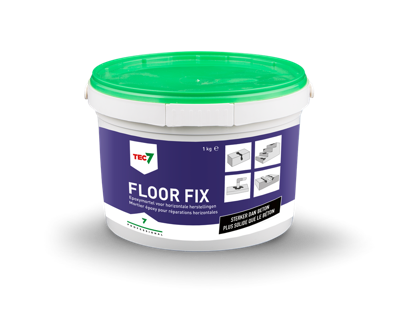 Tec7 floor fix twee-componenten epoxymortel 1kg - 602510000