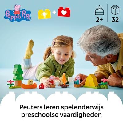 LEGO® LEGO DUPLO 10452 Peppa Pig kampeertrip - thumbnail
