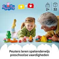 LEGO DUPLO Peppa Pig kampeertrip 10452 - thumbnail