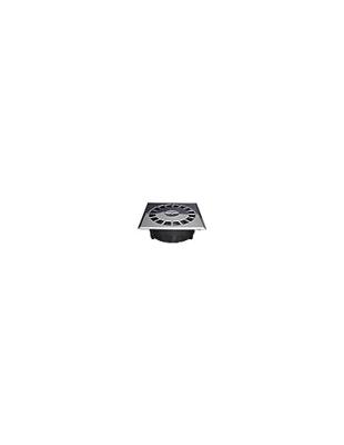 Afvoer Tecnoagua T-88 I PVC Roestvrij staal 16,5 x 16,5 x 5 cm 5 cm Verticaal