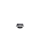 Afvoer Tecnoagua T-88 I PVC Roestvrij staal 16,5 x 16,5 x 5 cm 5 cm Verticaal - thumbnail