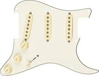 Fender Pre-Wired Strat PG Tex-Mex SSS Parchment - thumbnail