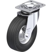 Blickle L-V 205R Zwenkwiel Wieldiameter: 200 mm Draagvermogen (max.): 225 kg 1 stuk(s) - thumbnail