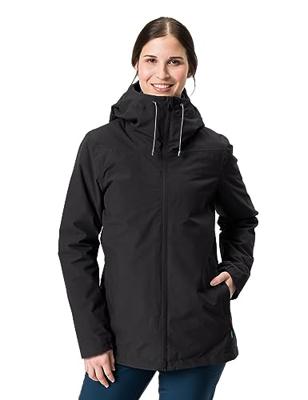 Vaude Mineo 3 In 1 Jas Dames Black 40