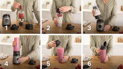 Bosch MMB2111S Blender Zwart