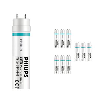 Voordeelpak 10x Philips LEDtube EM UO 24W 865 150cm (MASTER Value) | met LED Starter - Vervanger voor 58W Voordeelpak 10x Philips LEDtube EM UO 24W 865 150cm (MASTER Value) | met LED Starter - Vervanger voor 58W