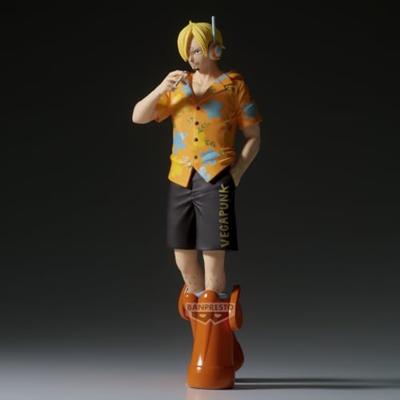 One Piece The Shukko PVC Statue Sanji Ver. Egghead 17 cm