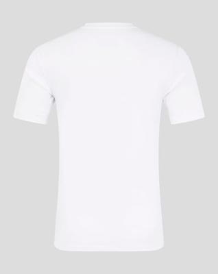 Red Bull Racing T-shirt - XXXXL - Large Front Logo T-shirt - Wit - Max Verstappen